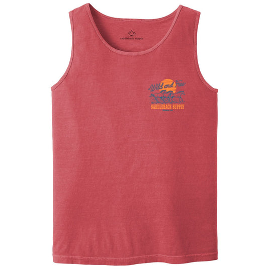 Wild and Free Pigment Tank Top