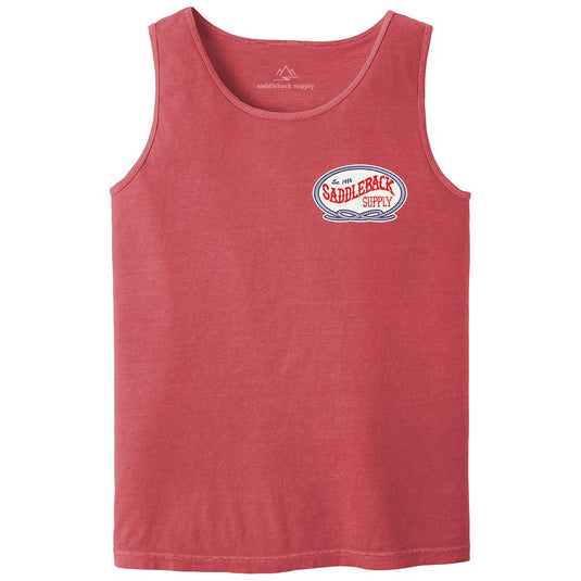 Retro Pigment Tank Top