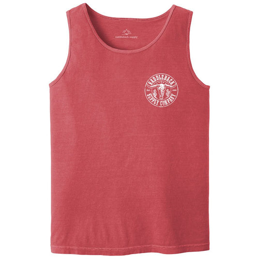 Desert Skull Pigment Tank Top