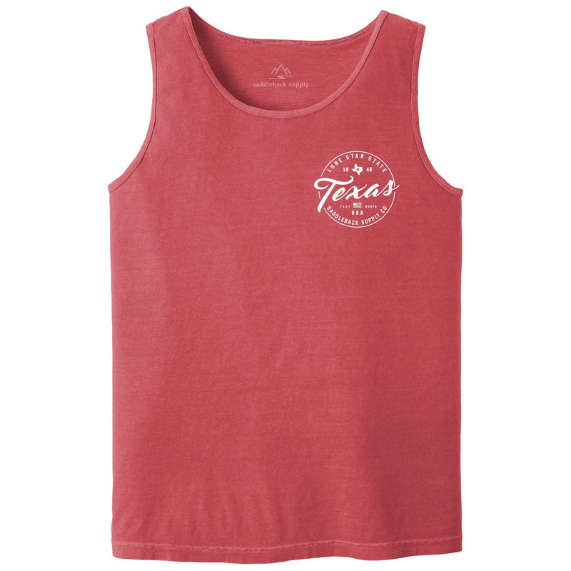 Load image into Gallery viewer, Ol' Texas Pigment Tank Top

