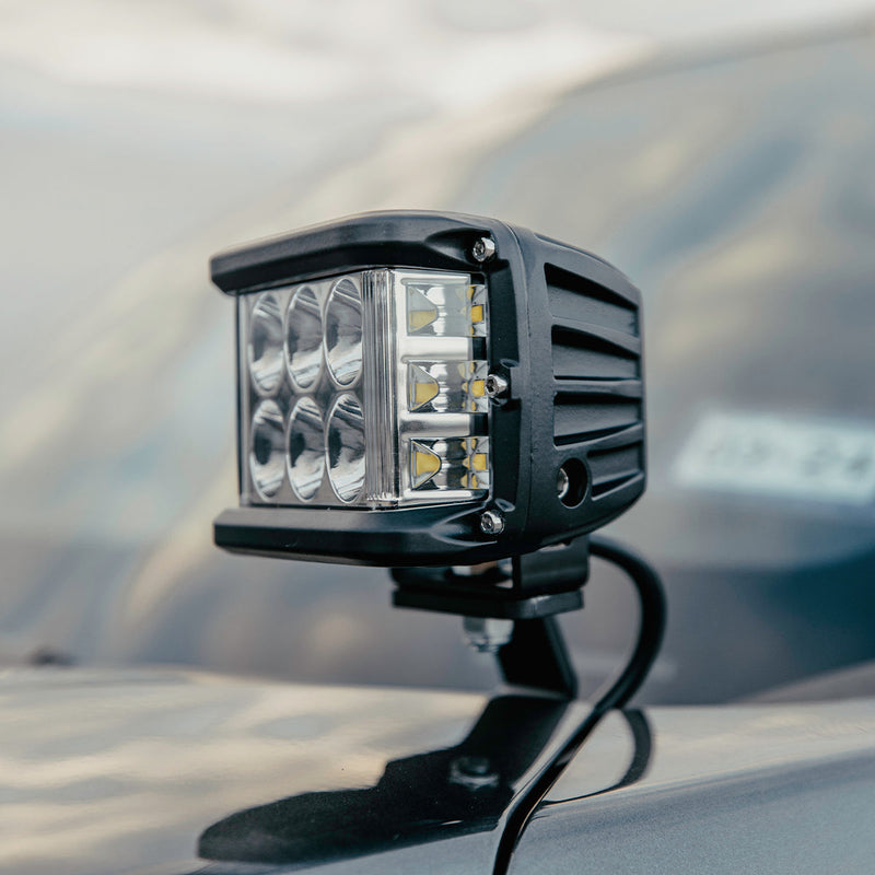 Load image into Gallery viewer, Low Profile Ditch Light Brackets For 2022+ Toyota Tundra
