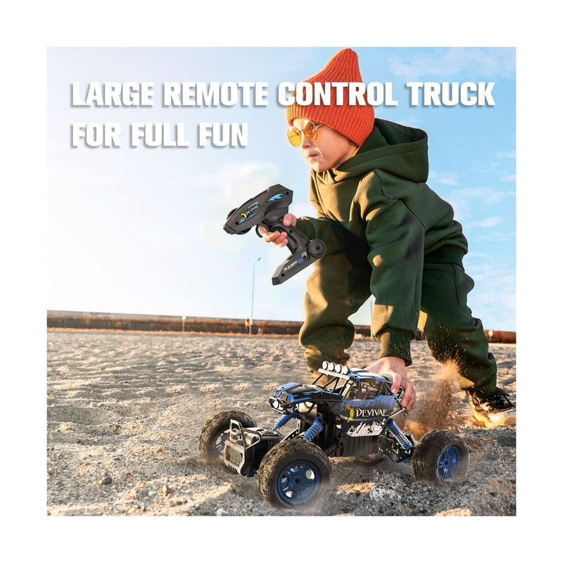 Load image into Gallery viewer, CROBOLL 1:12 RC Car for Boys with Lifting Function and 4WD
