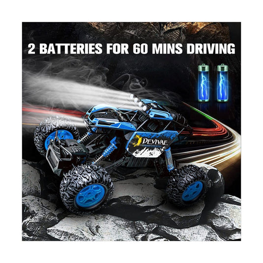 CROBOLL 1:12 RC Car for Boys with Lifting Function and 4WD