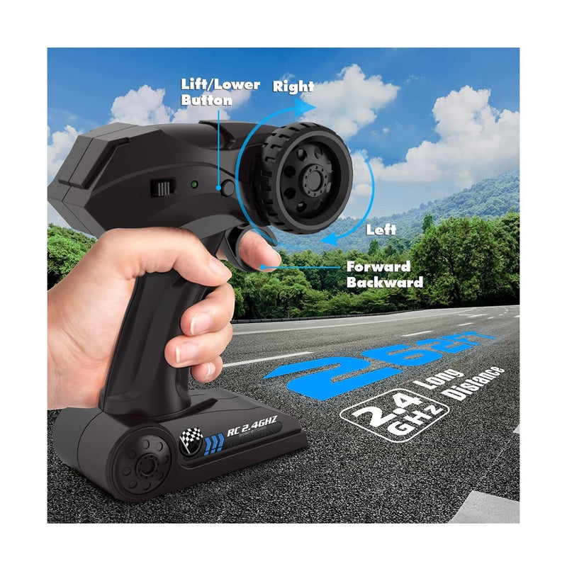 Load image into Gallery viewer, CROBOLL 1:12 RC Car for Boys with Lifting Function and 4WD
