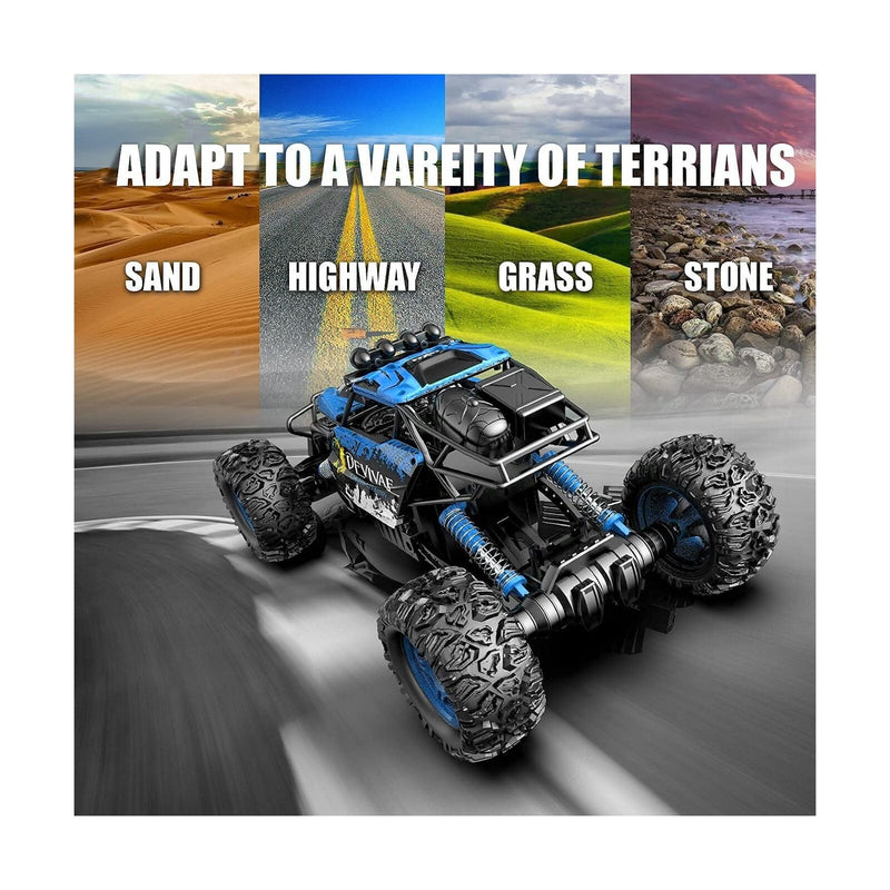 Load image into Gallery viewer, CROBOLL 1:12 RC Car for Boys with Lifting Function and 4WD

