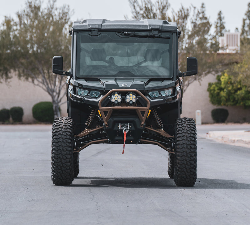 Load image into Gallery viewer, CAN-AM DEFENDER FRONT A-ARM KIT +2.5" FORWARD
