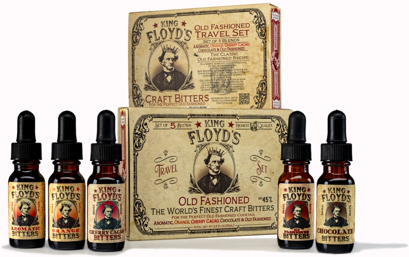 Load image into Gallery viewer, King Floyd's Bitters 5-Pack Sampler Set
