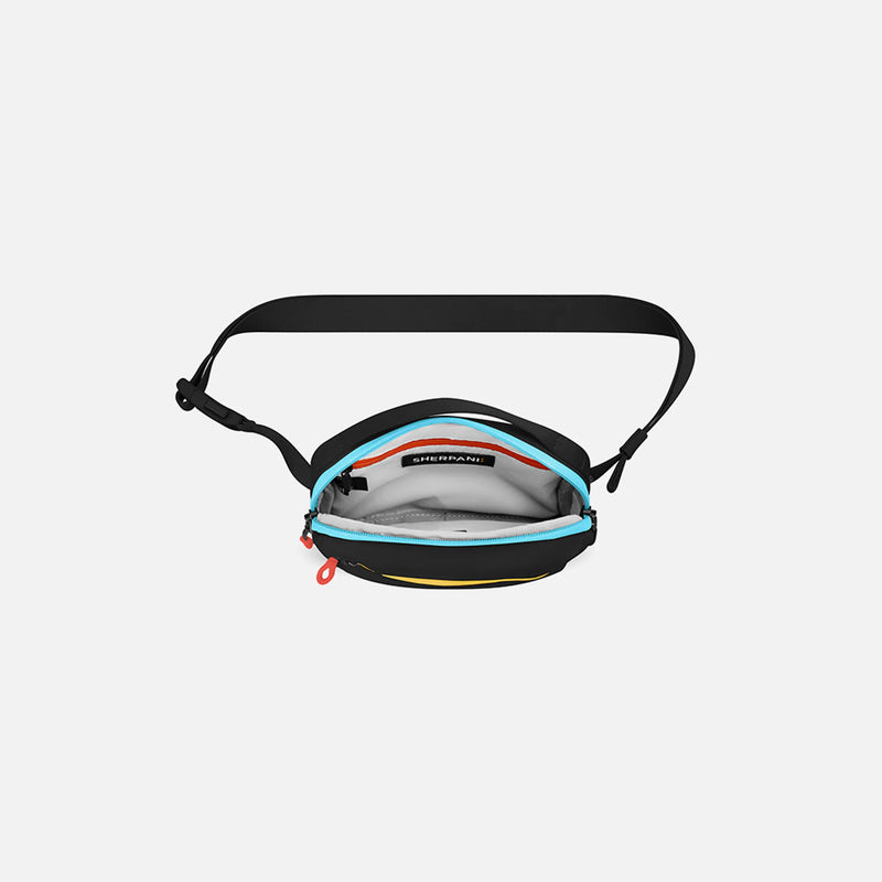 Load image into Gallery viewer, Hyk | Hip Pack - Chromatic Black

