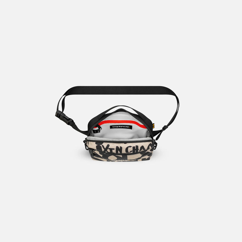 Load image into Gallery viewer, Hyk | Hip Pack - Chromatic Black
