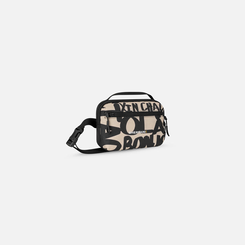 Load image into Gallery viewer, Hyk | Hip Pack - Chromatic Black
