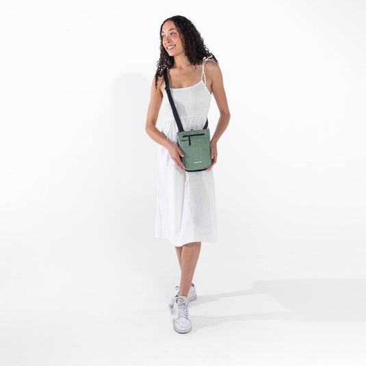 Prima AT | Travel Crossbody - Houndstooth Print