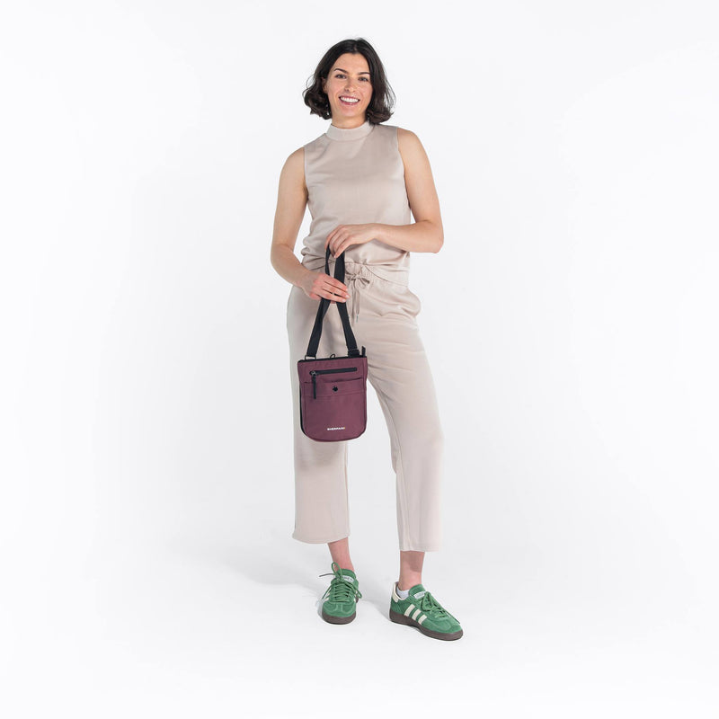 Load image into Gallery viewer, Prima AT | Travel Crossbody - Houndstooth Print
