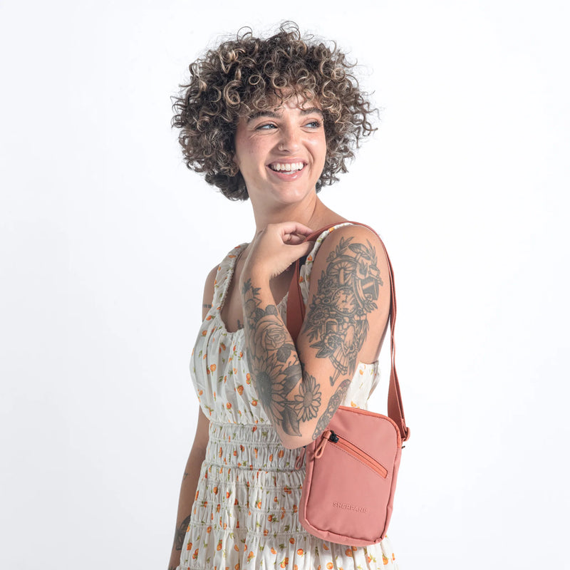 Load image into Gallery viewer, Rogue | Mini Crossbody - Desert Pink
