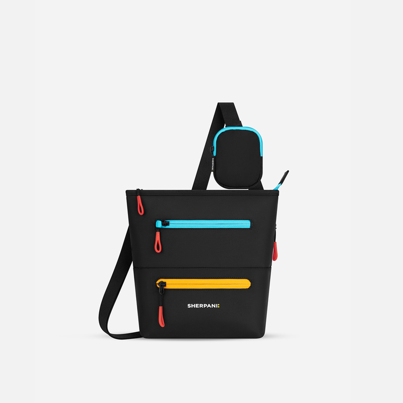 Load image into Gallery viewer, Sadie | Crossbody Bag - Terrazzo Print
