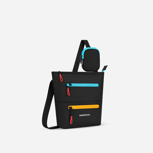 Sadie | Crossbody Bag - Terrazzo Print