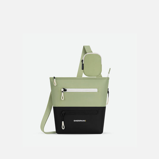 Sadie | Crossbody Bag - Terrazzo Print
