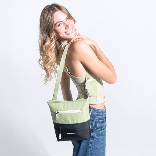Sadie | Crossbody Bag - Terrazzo Print