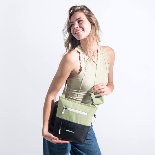 Sadie | Crossbody Bag - Terrazzo Print