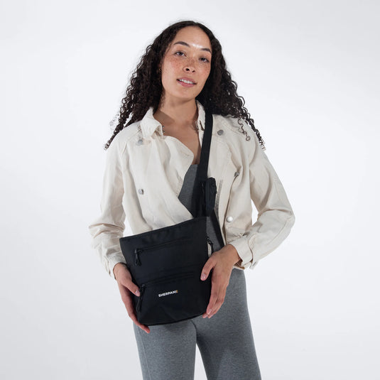 Sadie | Crossbody Bag - Terrazzo Print