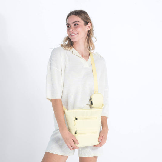 Sadie | Crossbody Bag - Terrazzo Print