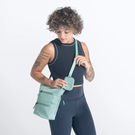Sadie | Crossbody Bag - Terrazzo Print