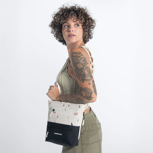Sadie | Crossbody Bag - Terrazzo Print