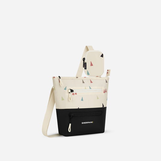 Sadie | Crossbody Bag - Terrazzo Print