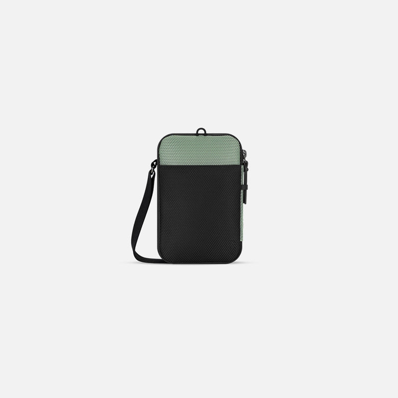 Load image into Gallery viewer, Simplicity AT | Crossbody Wallet - Aloe Mist Green
