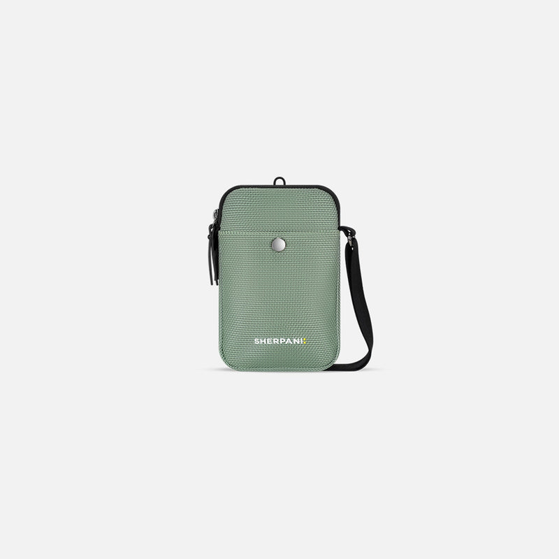 Load image into Gallery viewer, Simplicity AT | Crossbody Wallet - Aloe Mist Green
