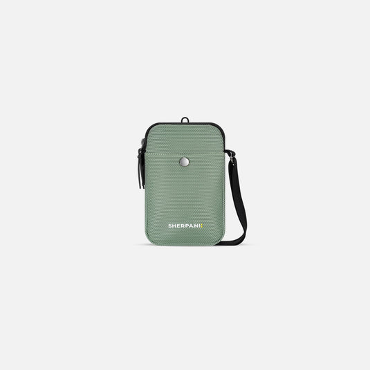 Simplicity AT | Crossbody Wallet - Aloe Mist Green