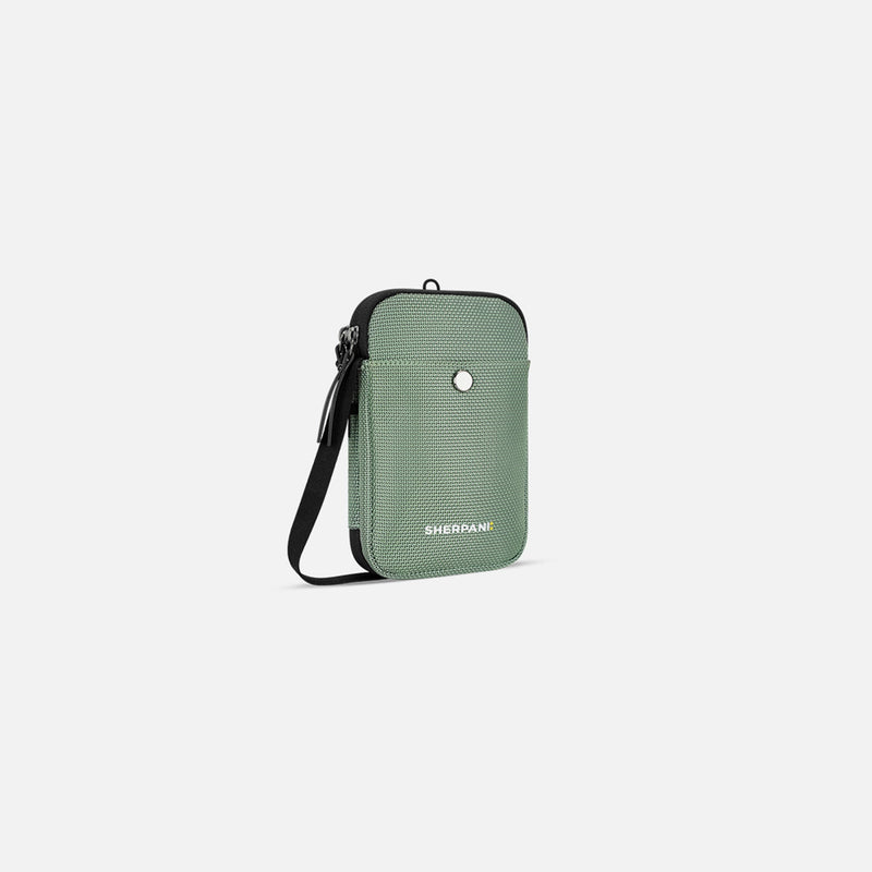 Load image into Gallery viewer, Simplicity AT | Crossbody Wallet - Aloe Mist Green
