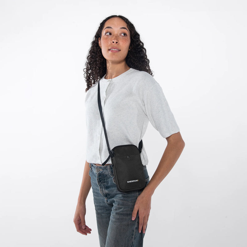 Load image into Gallery viewer, Simplicity AT | Crossbody Wallet - Aloe Mist Green
