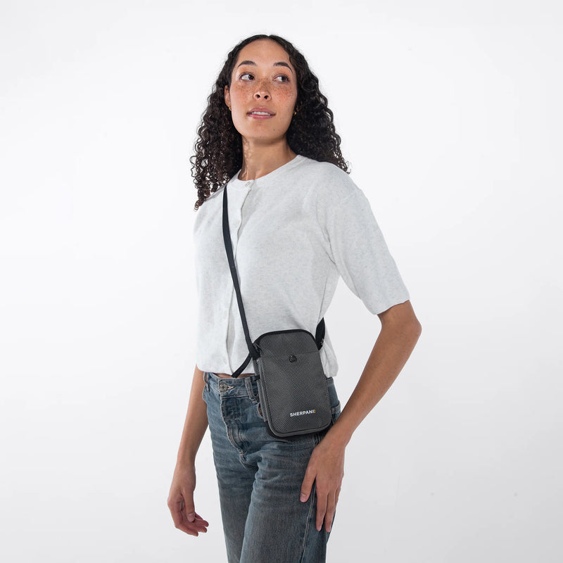 Load image into Gallery viewer, Simplicity AT | Crossbody Wallet - Aloe Mist Green
