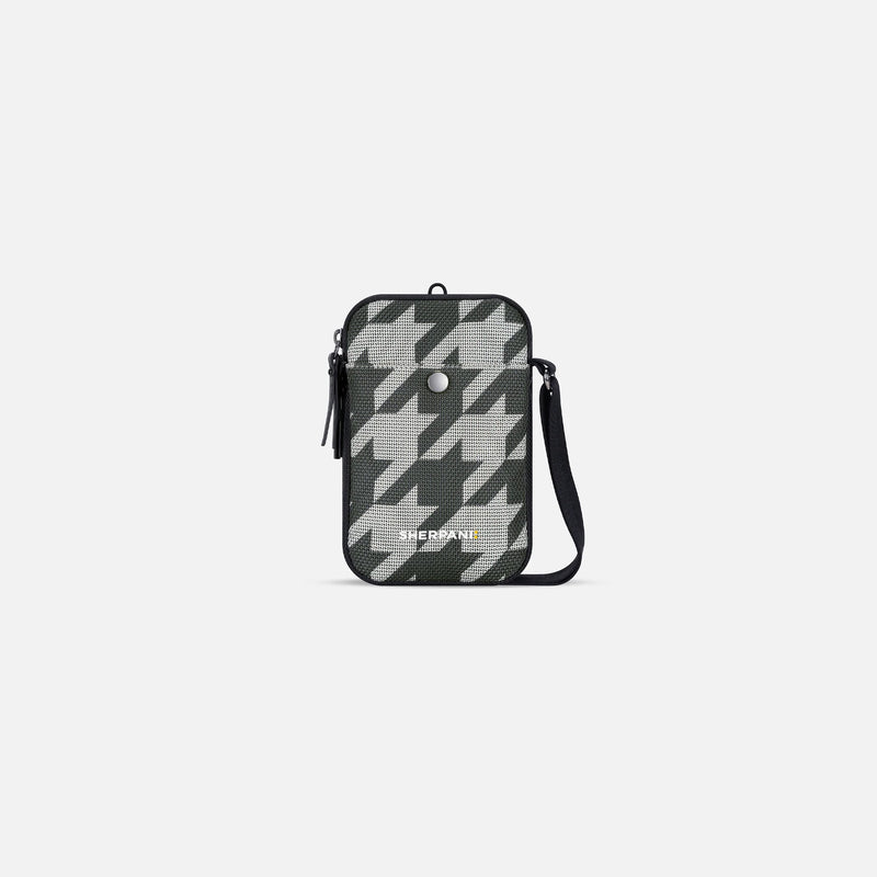 Load image into Gallery viewer, Simplicity AT | Crossbody Wallet - Aloe Mist Green
