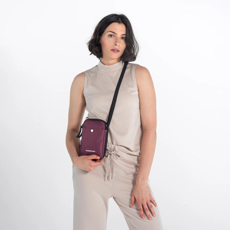 Load image into Gallery viewer, Simplicity AT | Crossbody Wallet - Aloe Mist Green
