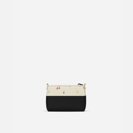 Skye | Shoulder Bag - Terrazzo Print