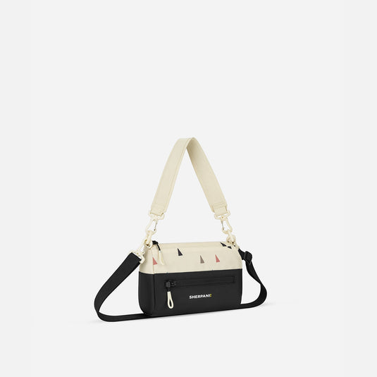 Skye | Shoulder Bag - Terrazzo Print