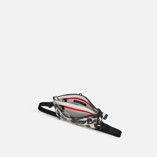 Zoom | Slim RFID Crossbody - Desert Pink