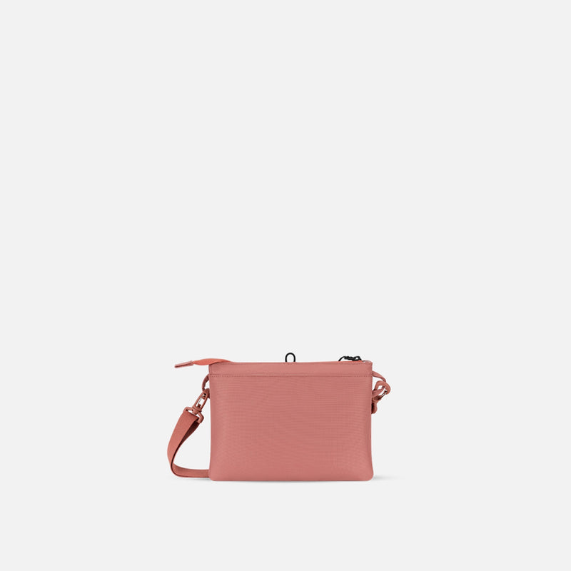 Load image into Gallery viewer, Zoom | Slim RFID Crossbody - Desert Pink
