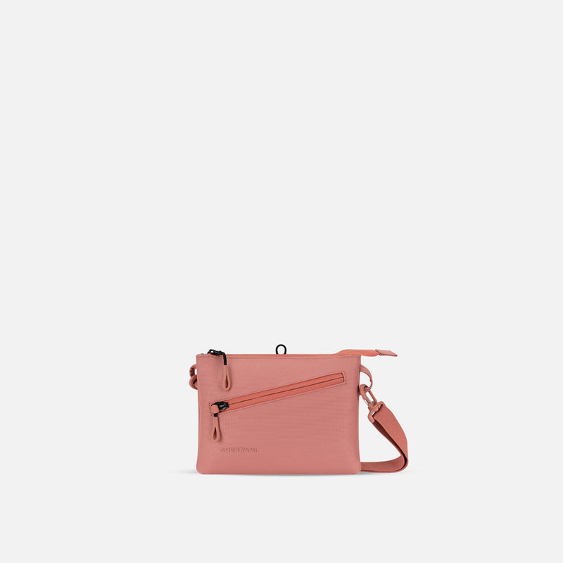 Load image into Gallery viewer, Zoom | Slim RFID Crossbody - Desert Pink
