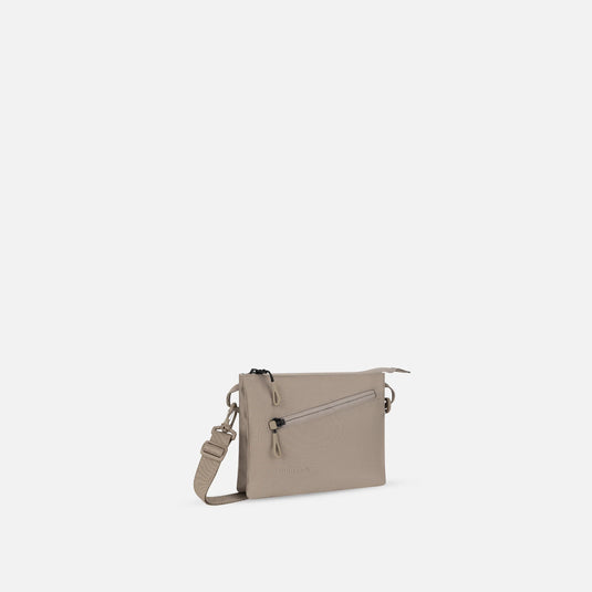 Zoom | Slim RFID Crossbody - Desert Pink