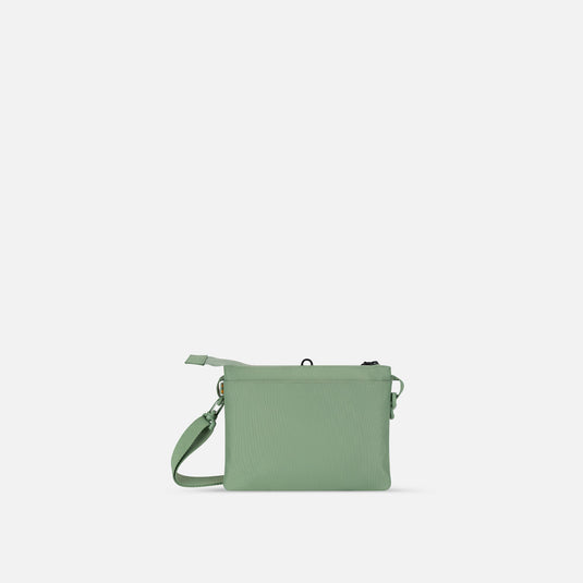 Zoom | Slim RFID Crossbody - Desert Pink
