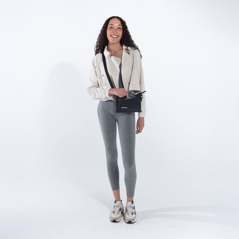 Load image into Gallery viewer, Zoom | Slim RFID Crossbody - Desert Pink
