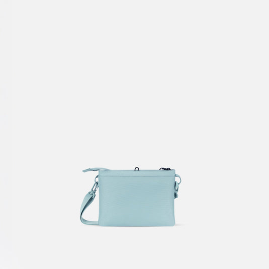 Zoom | Slim RFID Crossbody - Desert Pink