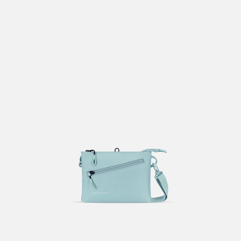 Load image into Gallery viewer, Zoom | Slim RFID Crossbody - Desert Pink

