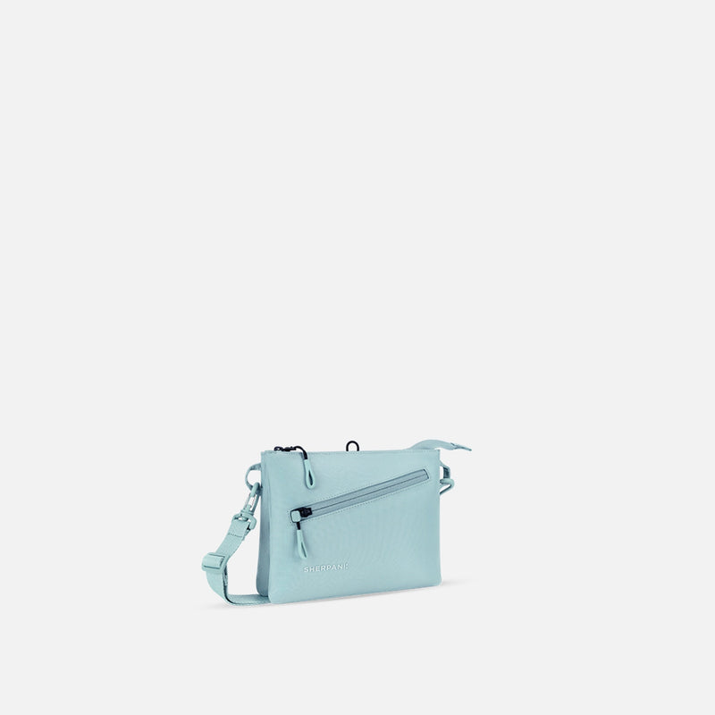 Load image into Gallery viewer, Zoom | Slim RFID Crossbody - Desert Pink

