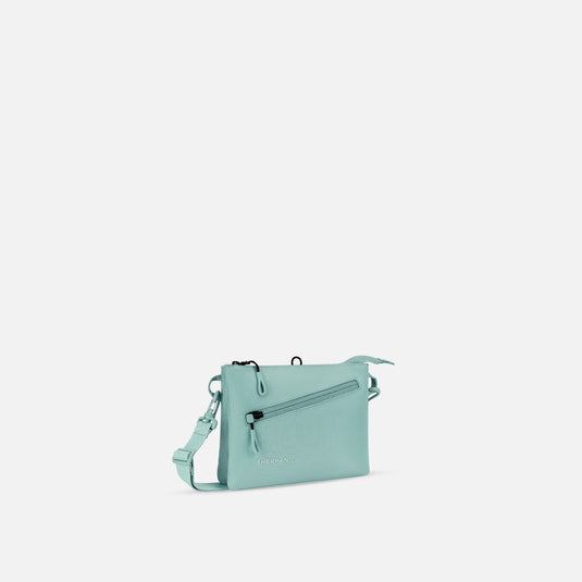 Zoom | Slim RFID Crossbody - Desert Pink