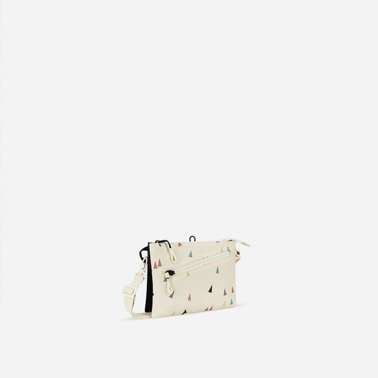 Zoom | Slim RFID Crossbody - Desert Pink