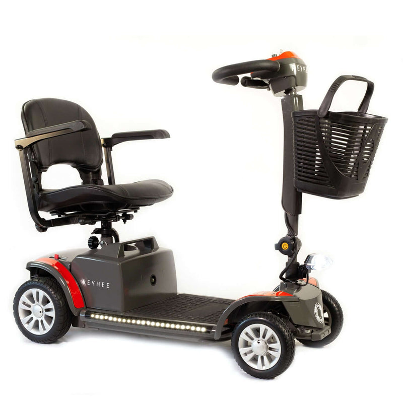 Load image into Gallery viewer, Reyhee Cruiser 180W 24V Electric Mobility Scooter
