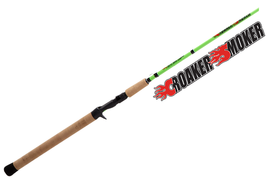 Croaker Smoker  - CS76C - Medium Casting